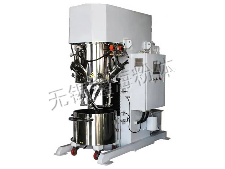 中型雙行星攪拌機(jī)